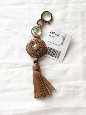 Brighton Mosaic Handbag Charm Key Fob